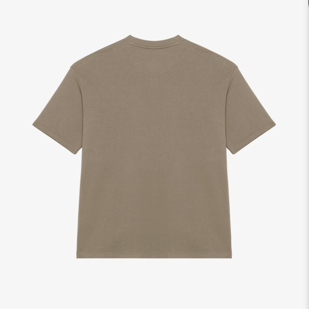 Last Chance: Heavy French Terry T-Shirt | 85% Organic Cotton + 15% Recycled Polyester