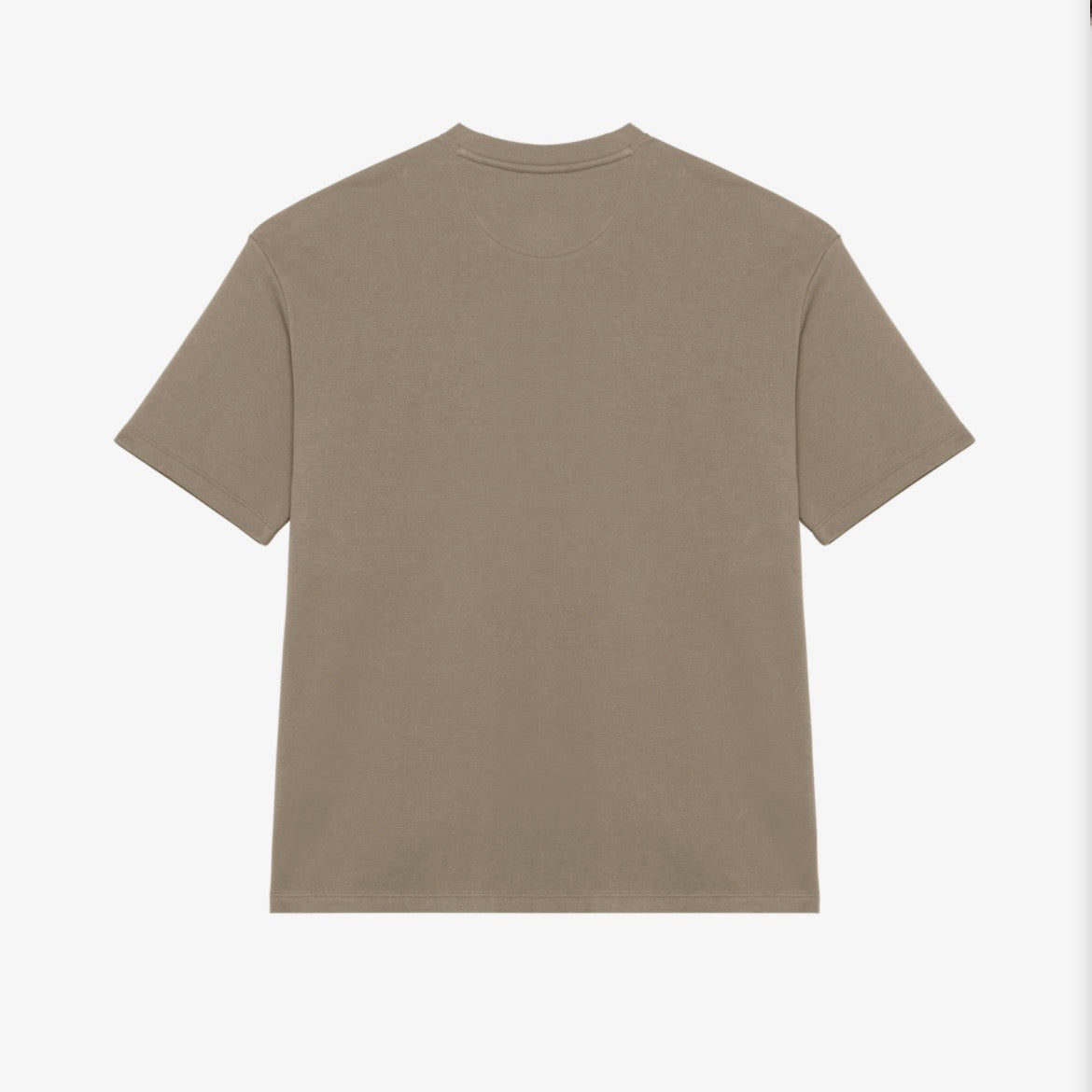 Last Chance: Heavy French Terry T-Shirt | 85% Organic Cotton + 15% Recycled Polyester