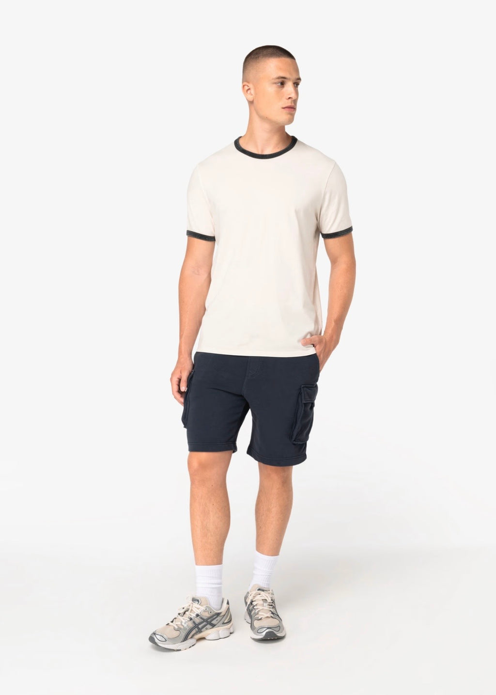 Men's Ringer Tee | Organic Cotton | Retro