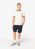 Men's Ringer Tee | Organic Cotton | Retro