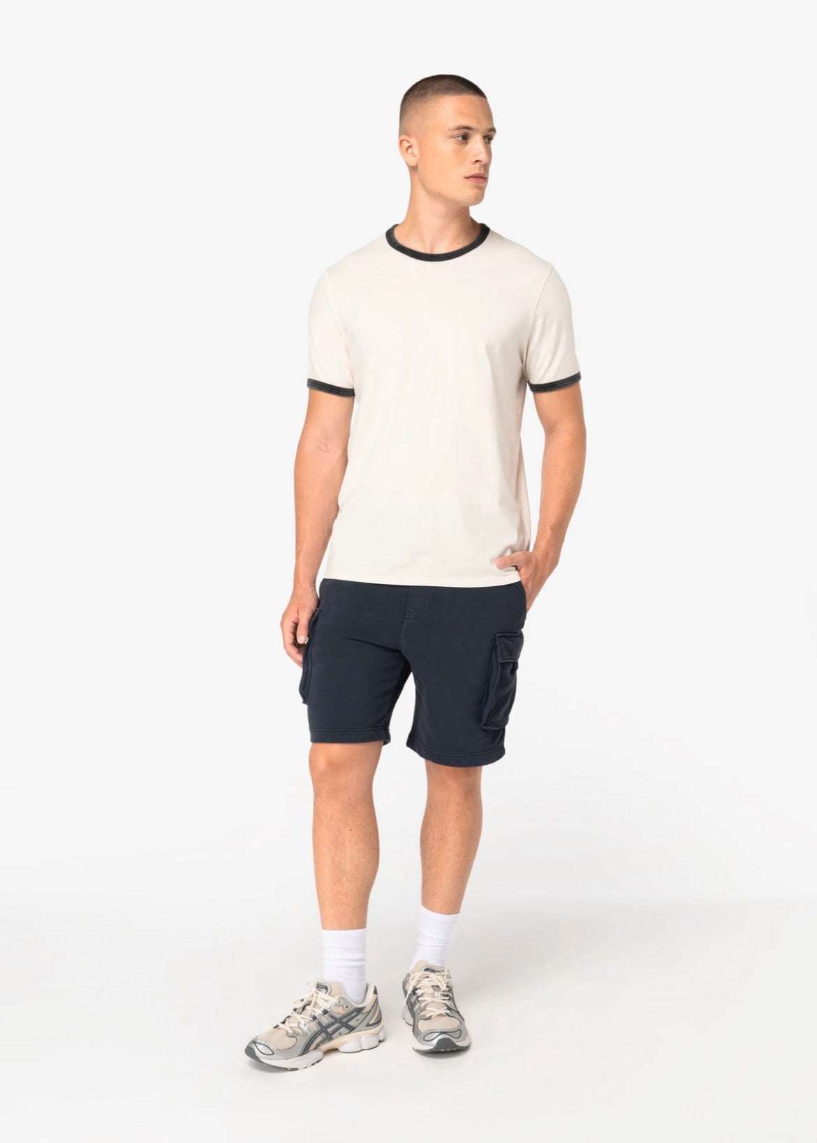 Men's Ringer Tee | Organic Cotton | Retro