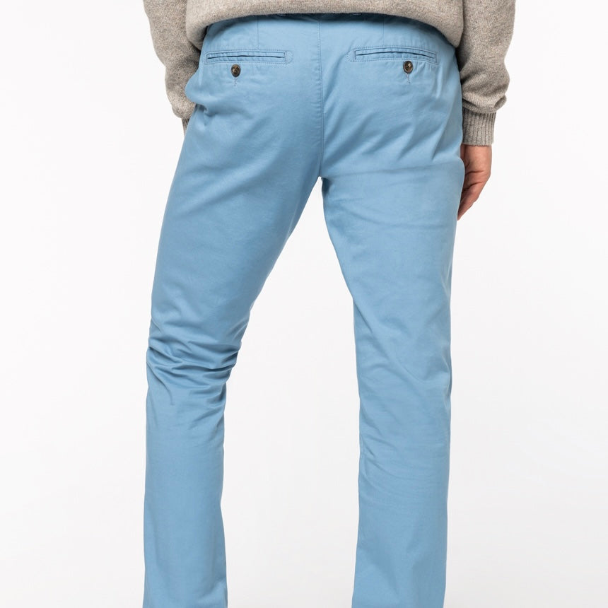 Men's Chinos | 98% Organic Cotton + 2% elastane