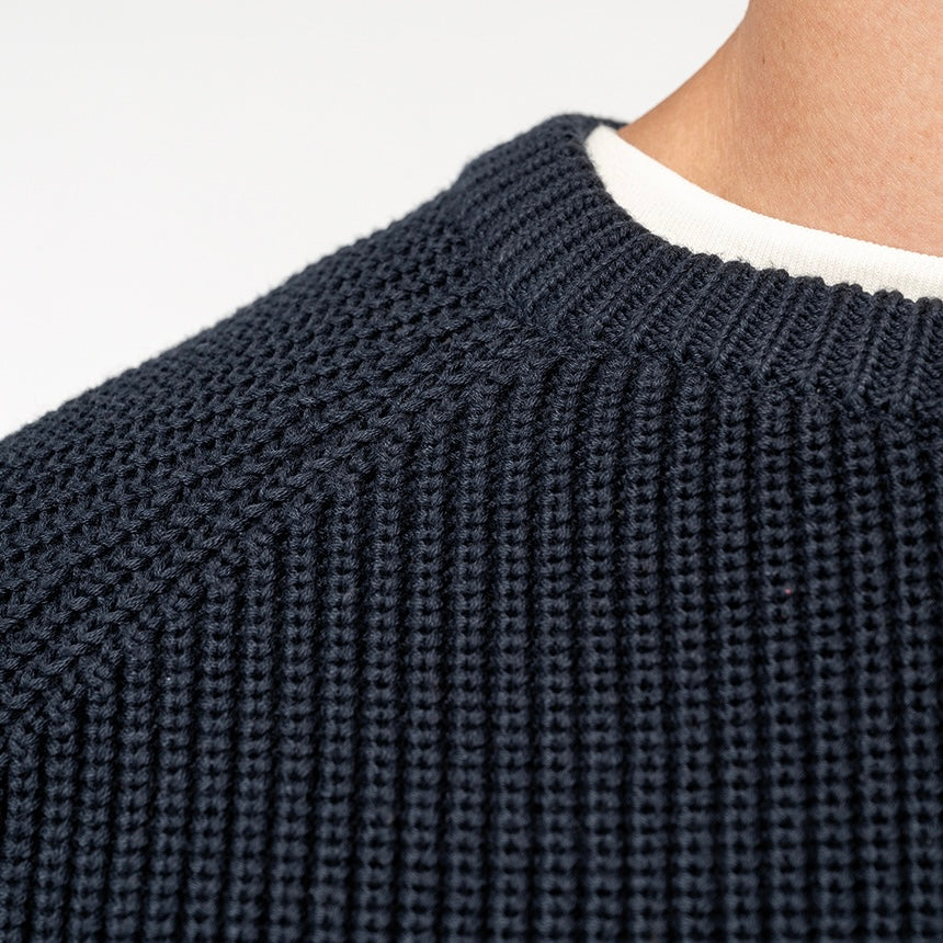Chunky Knit Jumper | 50% Organic Cotton + 50% Recycled Polyester