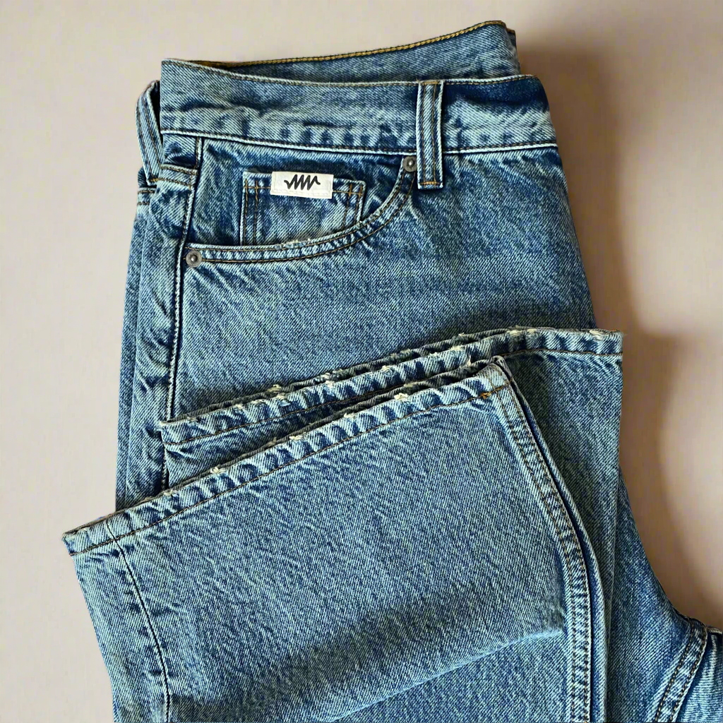 ‘97 Organic Cotton Loose Fit Denim Jeans