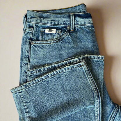 ‘97 Organic Cotton Loose Fit Denim Jeans