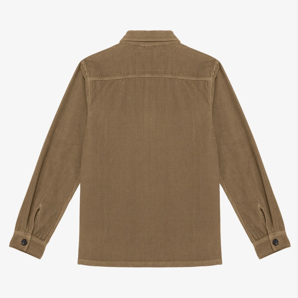 Corduroy Overshirt | Organic Cotton