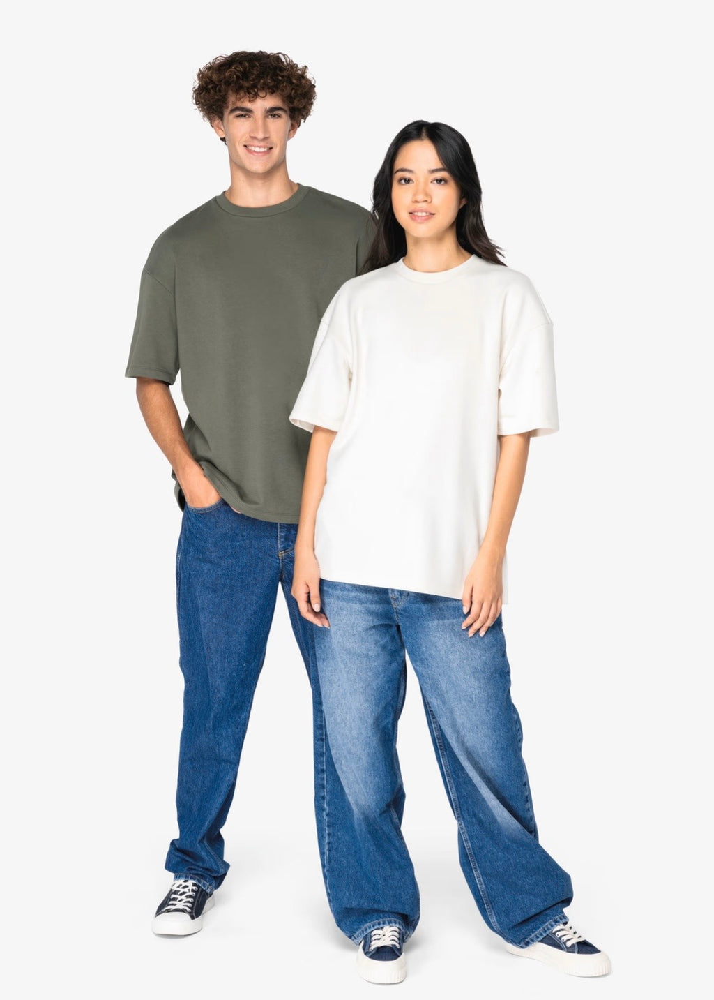 Heavy French Terry T-Shirt | Organic Cotton