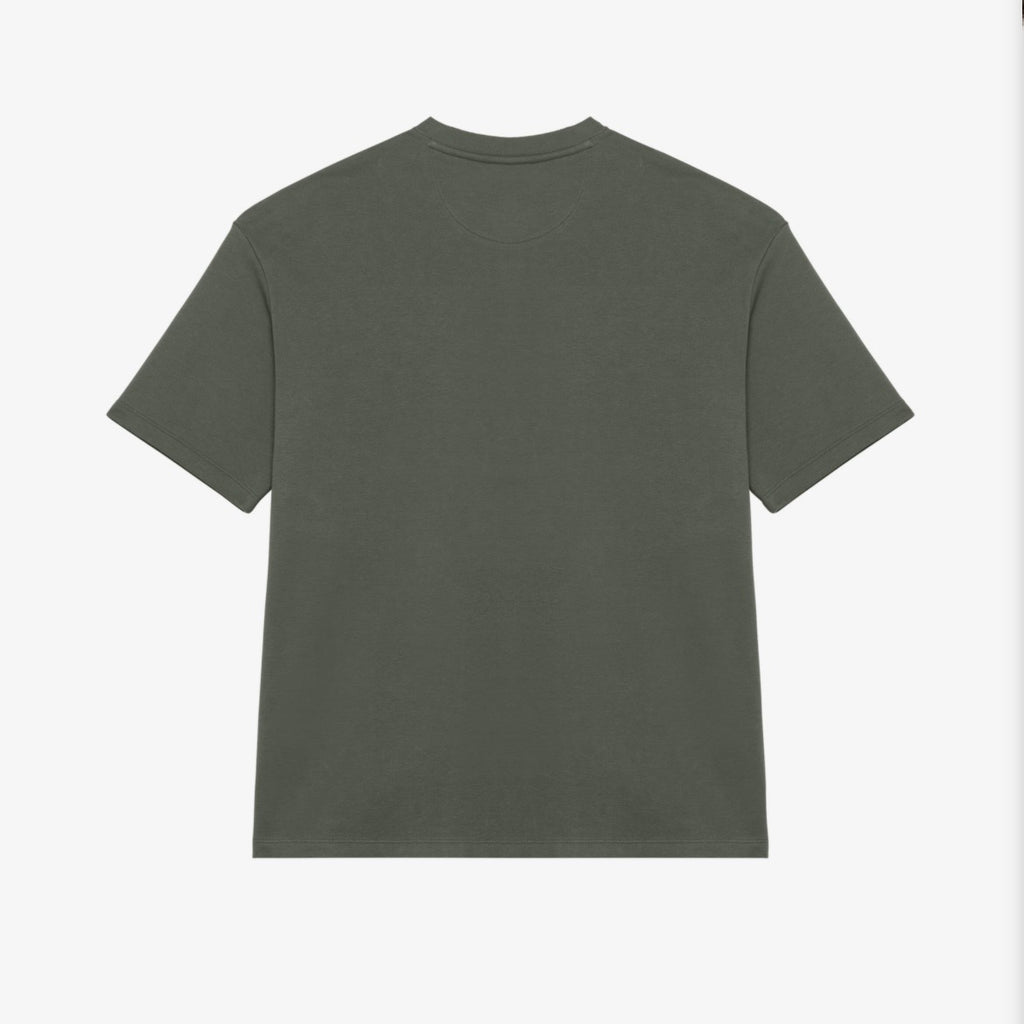Last Chance: Heavy French Terry T-Shirt | 85% Organic Cotton + 15% Recycled Polyester