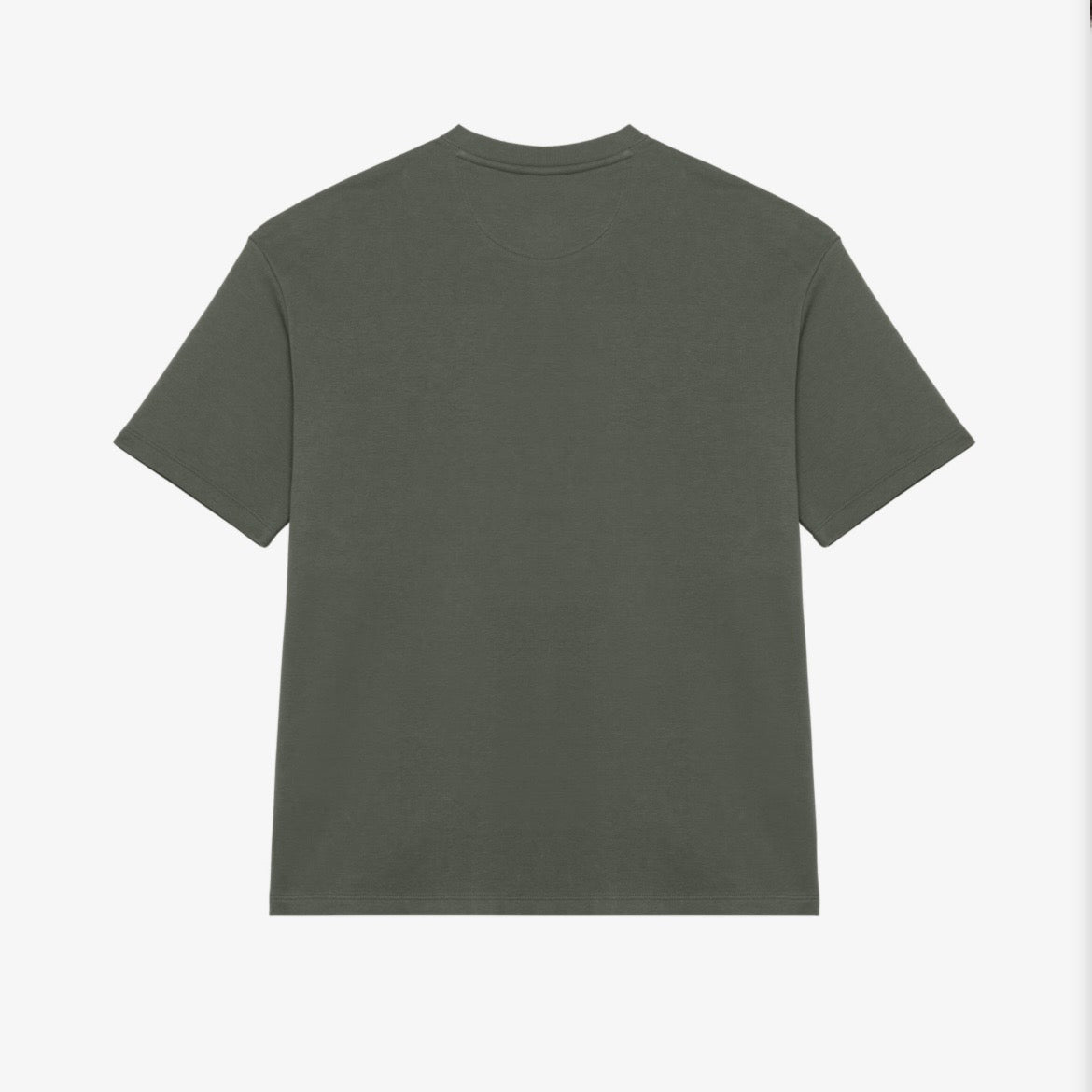 Heavy French Terry T-Shirt | 85% Organic Cotton + 15% Recycled Polyester