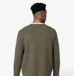 Chunky Knit Jumper | 50% Organic Cotton + 50% Recycled Polyester