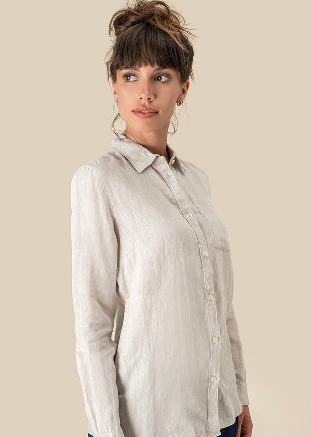 Women's Linen Shirt