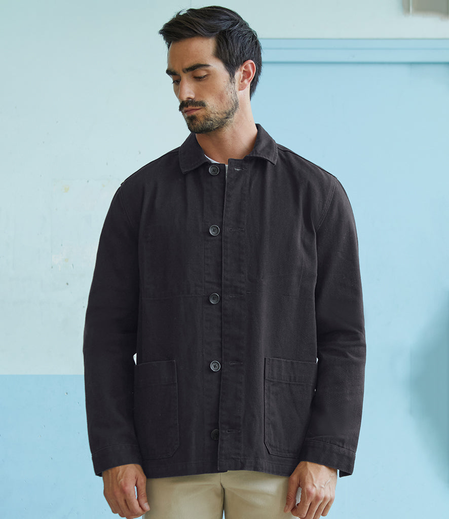 Chore Jacket || Organic Cotton | 385 gsm