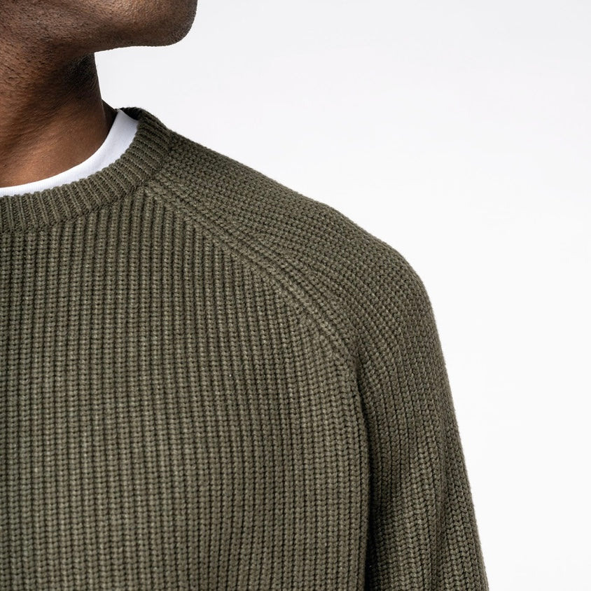 Last Chance: Chunky Knit Jumper | 50% Organic Cotton + 50% Recycled Polyester