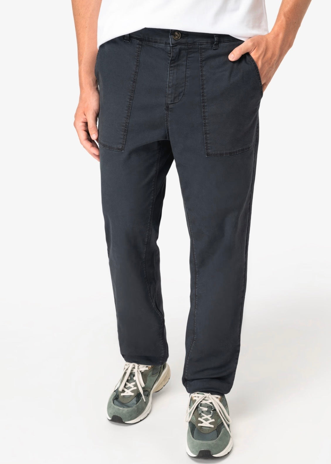 Twill Trousers | Organic Cotton