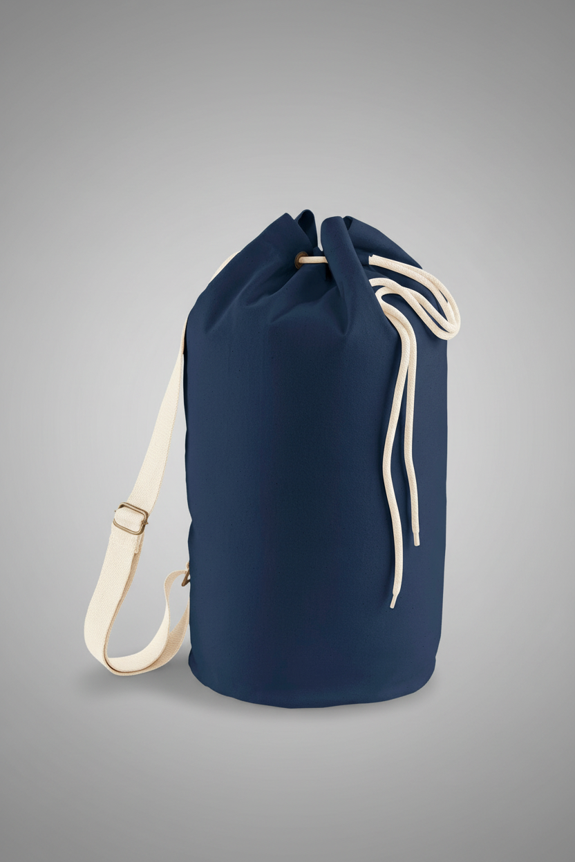 Ditty Duffle Bag || Organic Cotton | 340 gsm