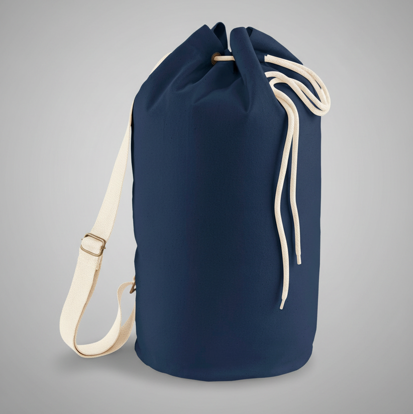 Ditty Duffle Bag || Organic Cotton | 340 gsm