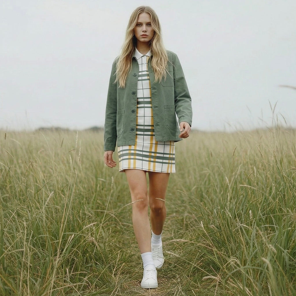 Essential Chore Jacket | 100% Organic Cotton (340 gsm)