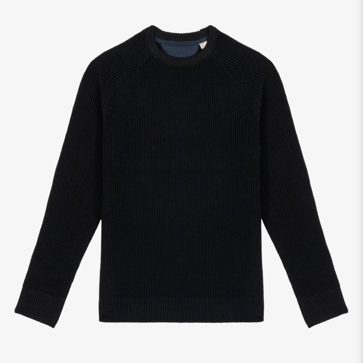 Chunky Knit Jumper | 50% Organic Cotton + 50% Recycled Polyester