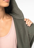 Women's Cropped Hoodie | Organic Cotton