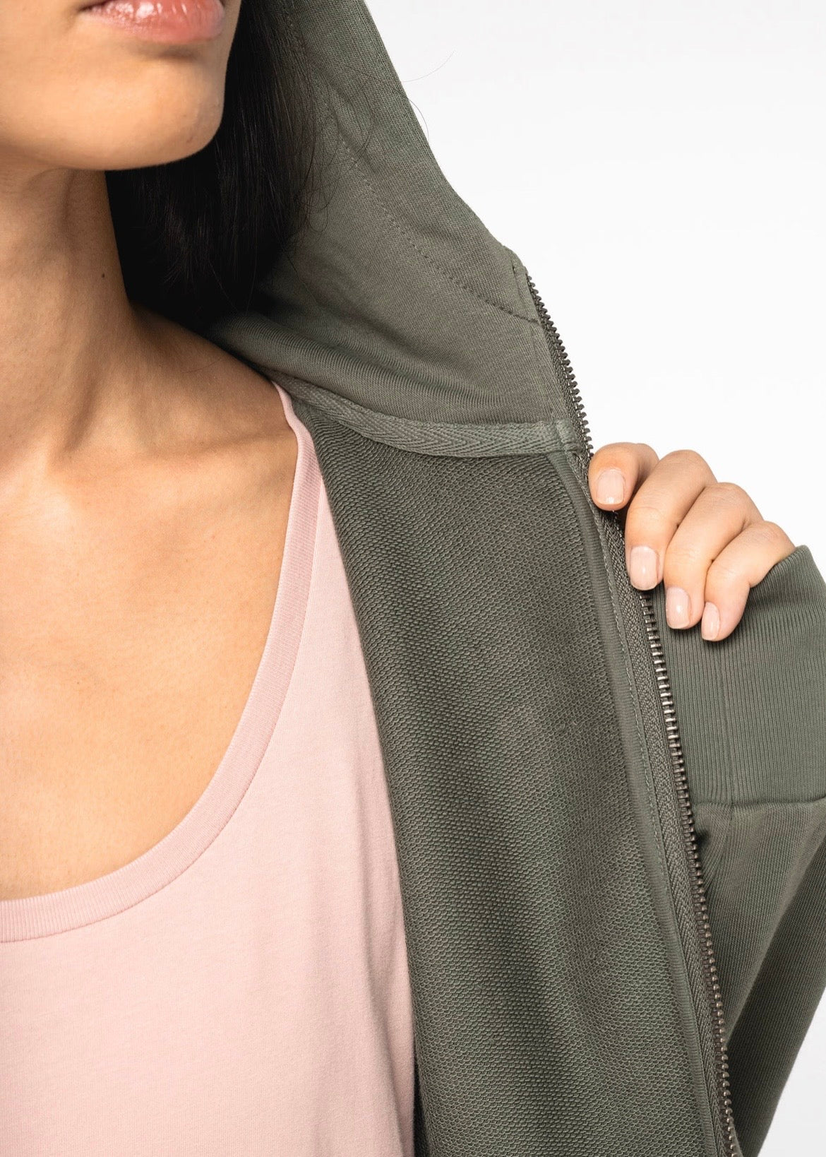 Women's Cropped Hoodie | Organic Cotton