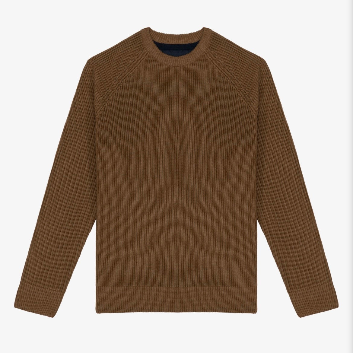 Chunky Knit Jumper | 50% Organic Cotton + 50% Recycled Polyester