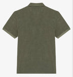 Men's Towelling Polo Shirt | Organic Cotton