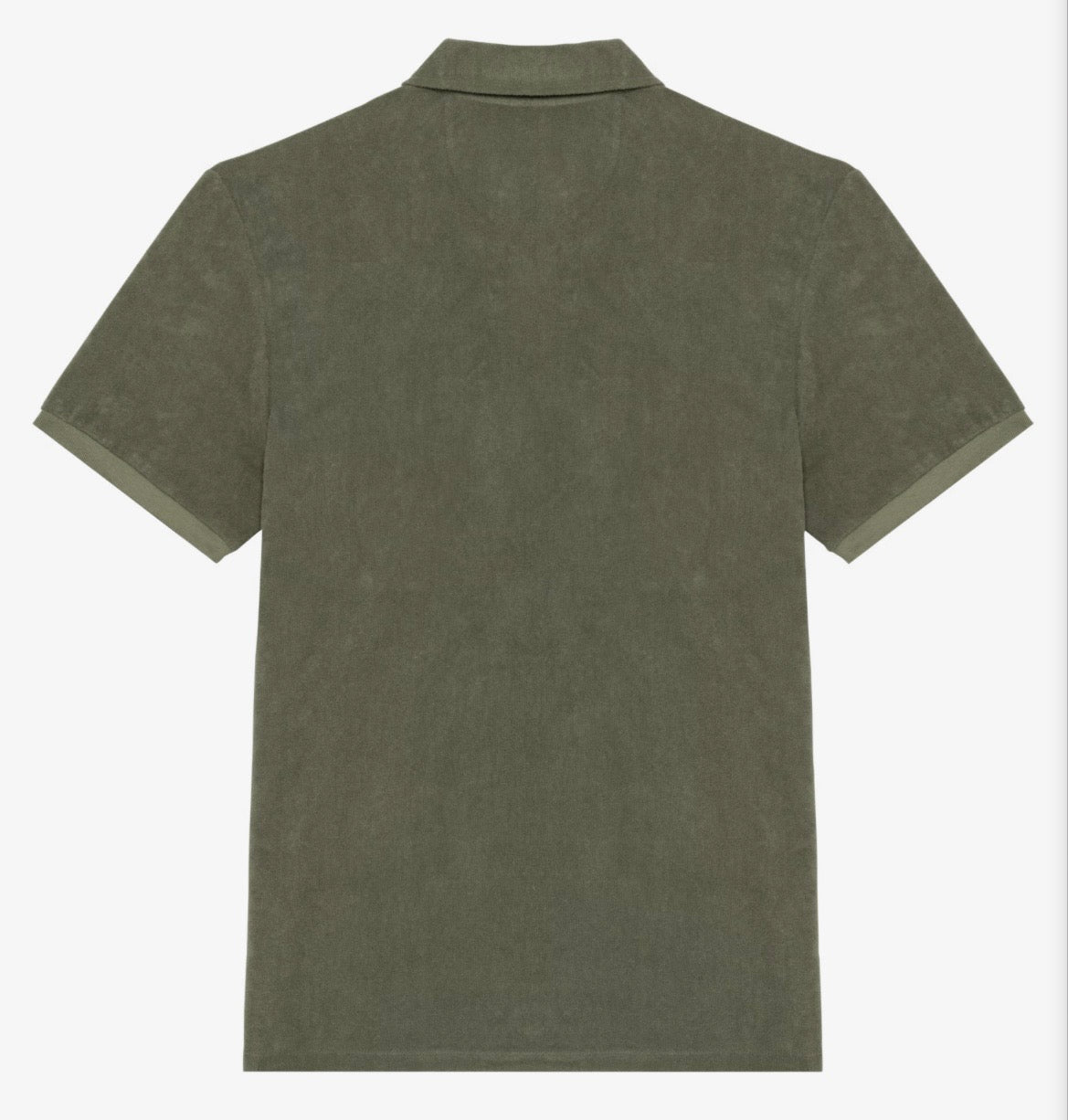 Men's Towelling Polo Shirt | Organic Cotton