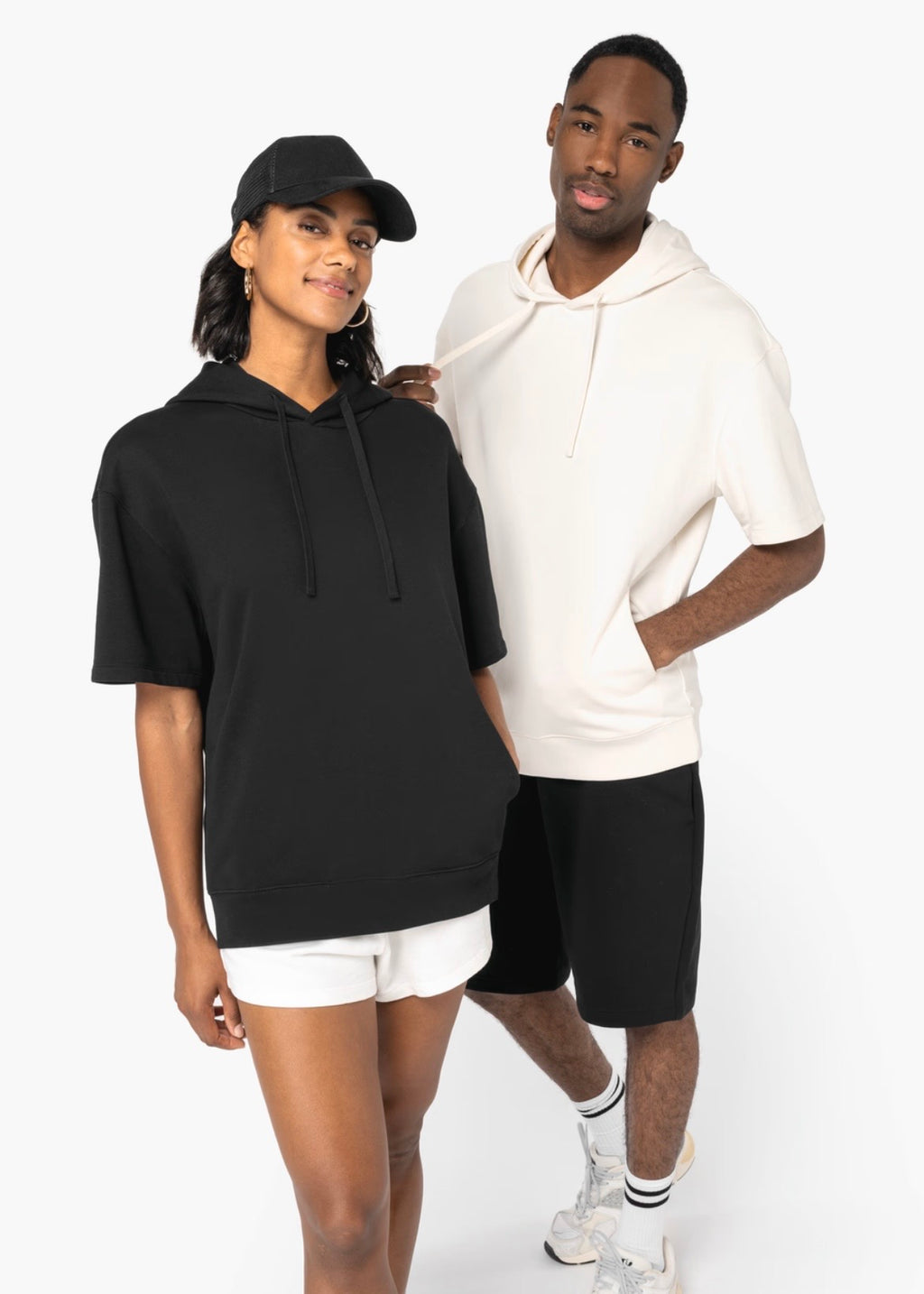 Hybrid Hoodie | Organic Cotton