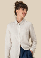 Women's Linen Shirt