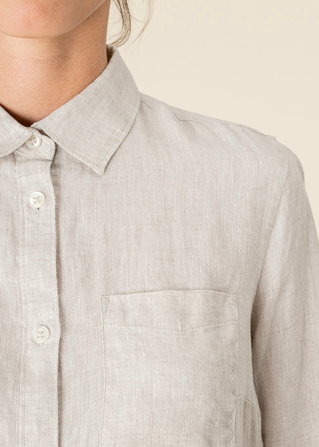 Women's Linen Shirt