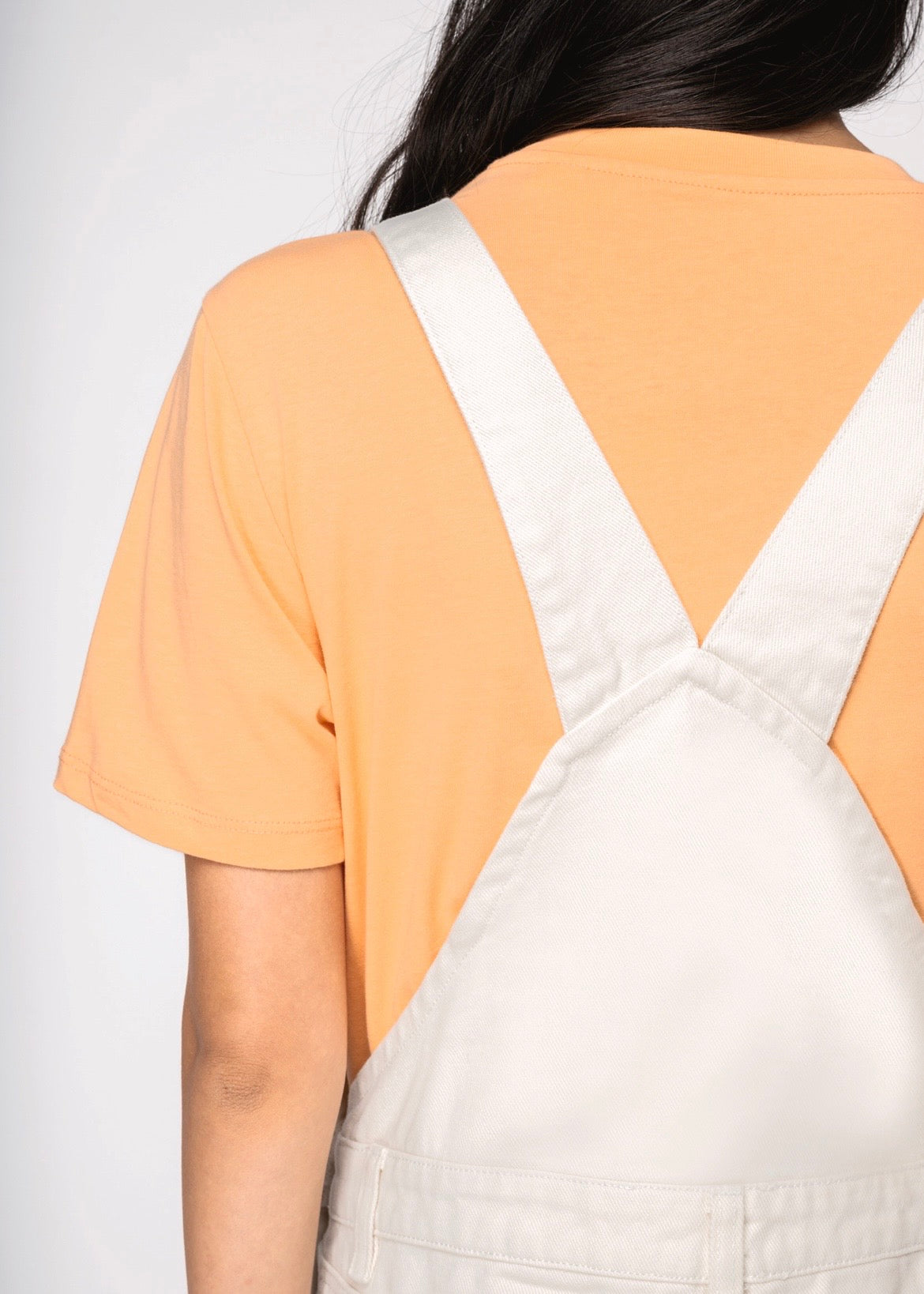 Women's Dungaree Dress | Organic Cotton | Heavyweight