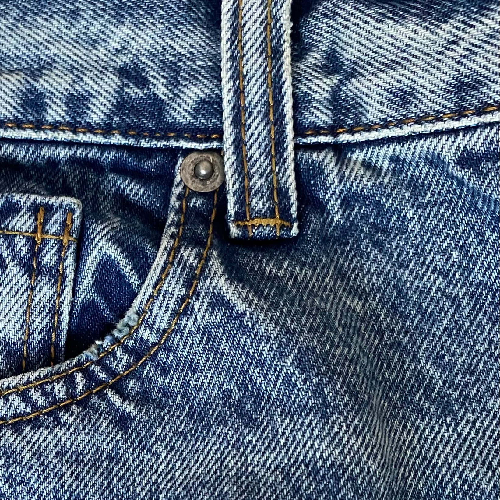 97 Loose Fit Jeans || Organic Cotton | 14.5oz