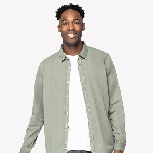 Men's Hudson Shirt - Organic Cotton