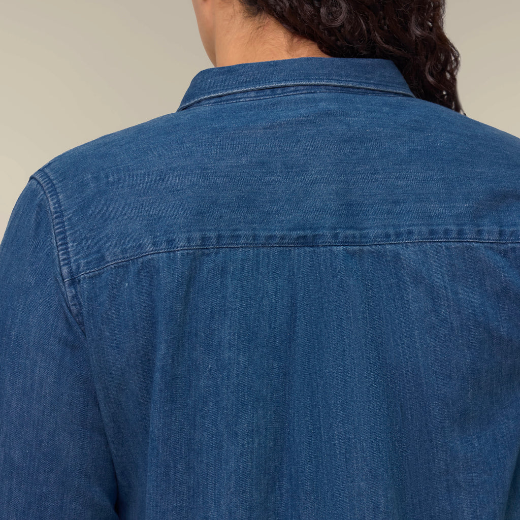 Women's Denim Shirt | Organic Cotton