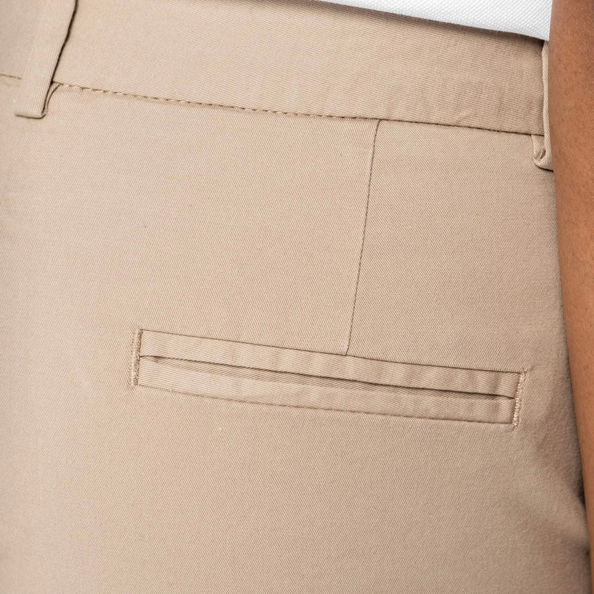 Women's Chino Shorts | 98% Organic Cotton + 2% elastane