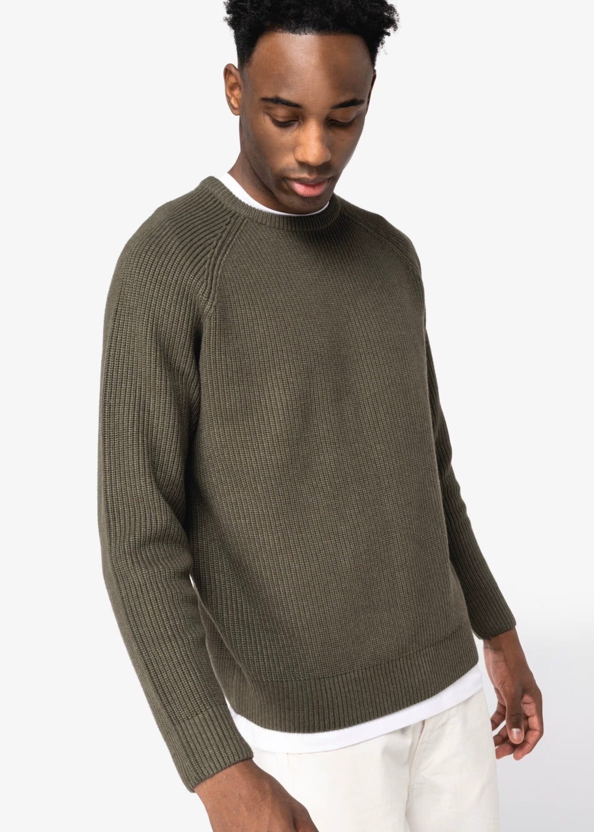 Chunky Knit Jumper | Organic Cotton
