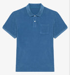 Men's Towelling Polo Shirt | Organic Cotton