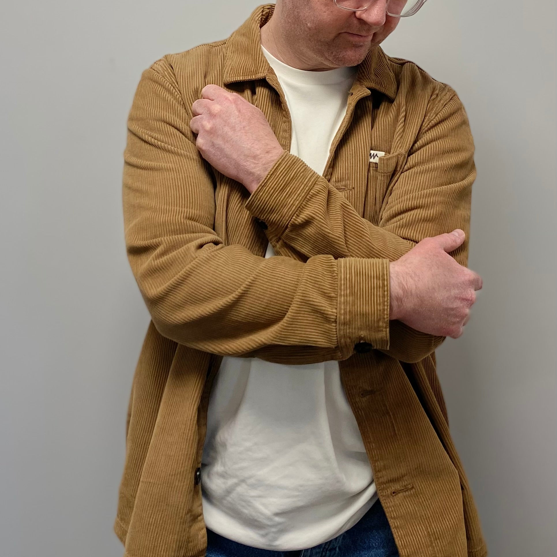 Corduroy Overshirt | 100% Organic Cotton