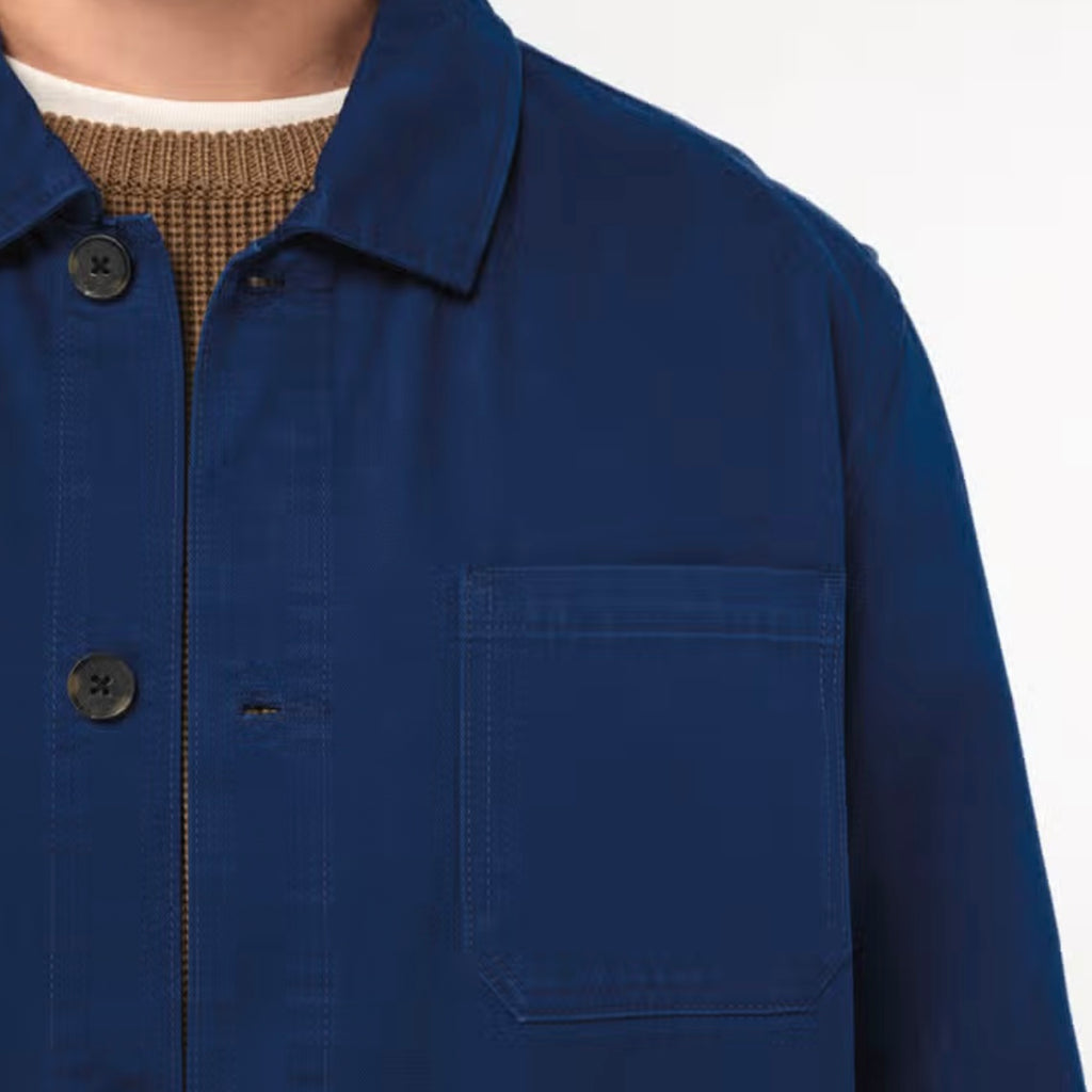 Essential Chore Jacket | 100% Organic Cotton (340 gsm)