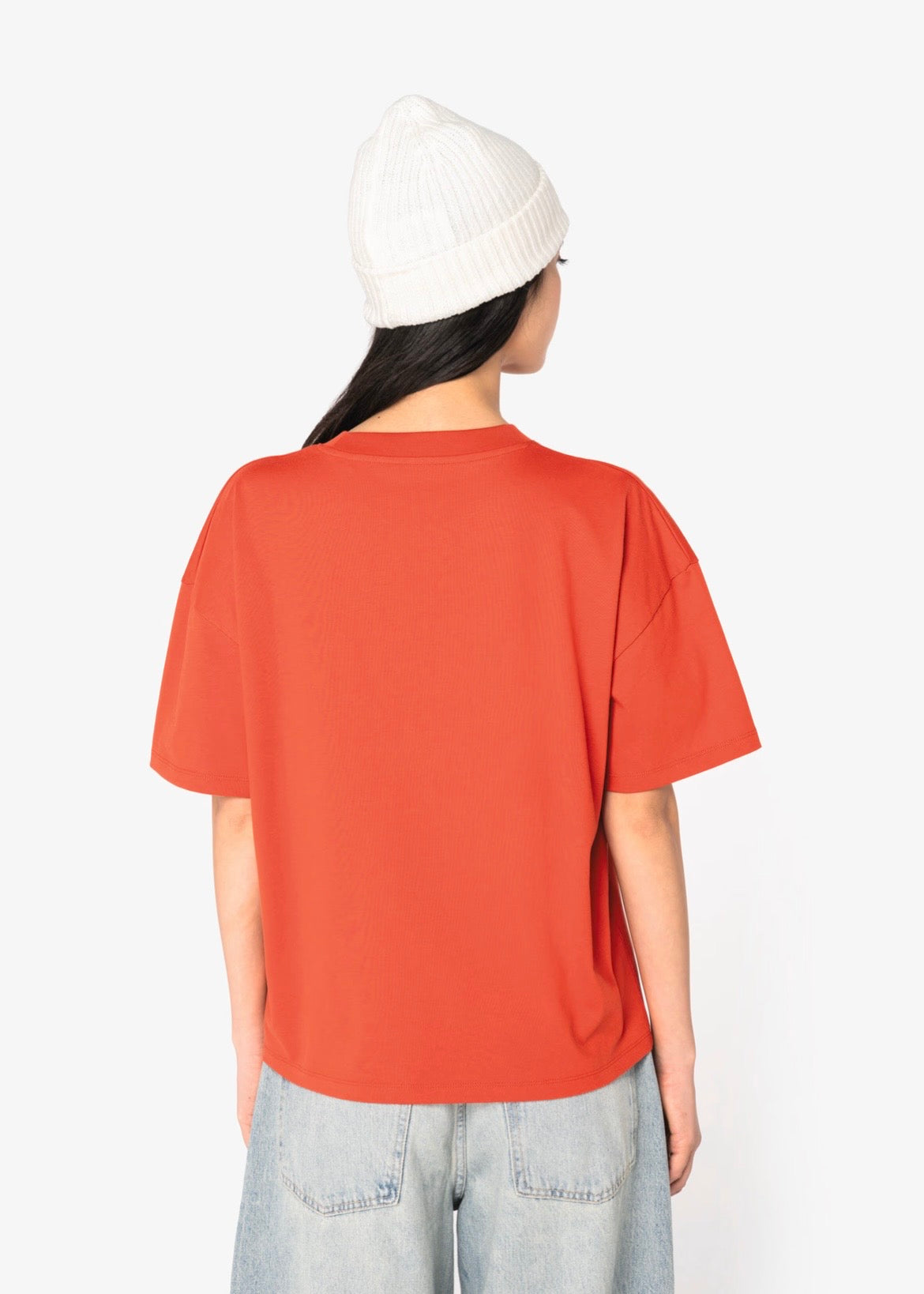 Women's Oversized T-Shirt | Organic Cotton