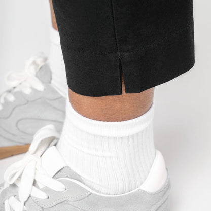 Women's Sophia Cropped Chinos - Organic Cotton