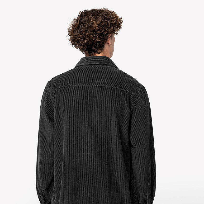 Organic Cotton Corduroy Overshirt