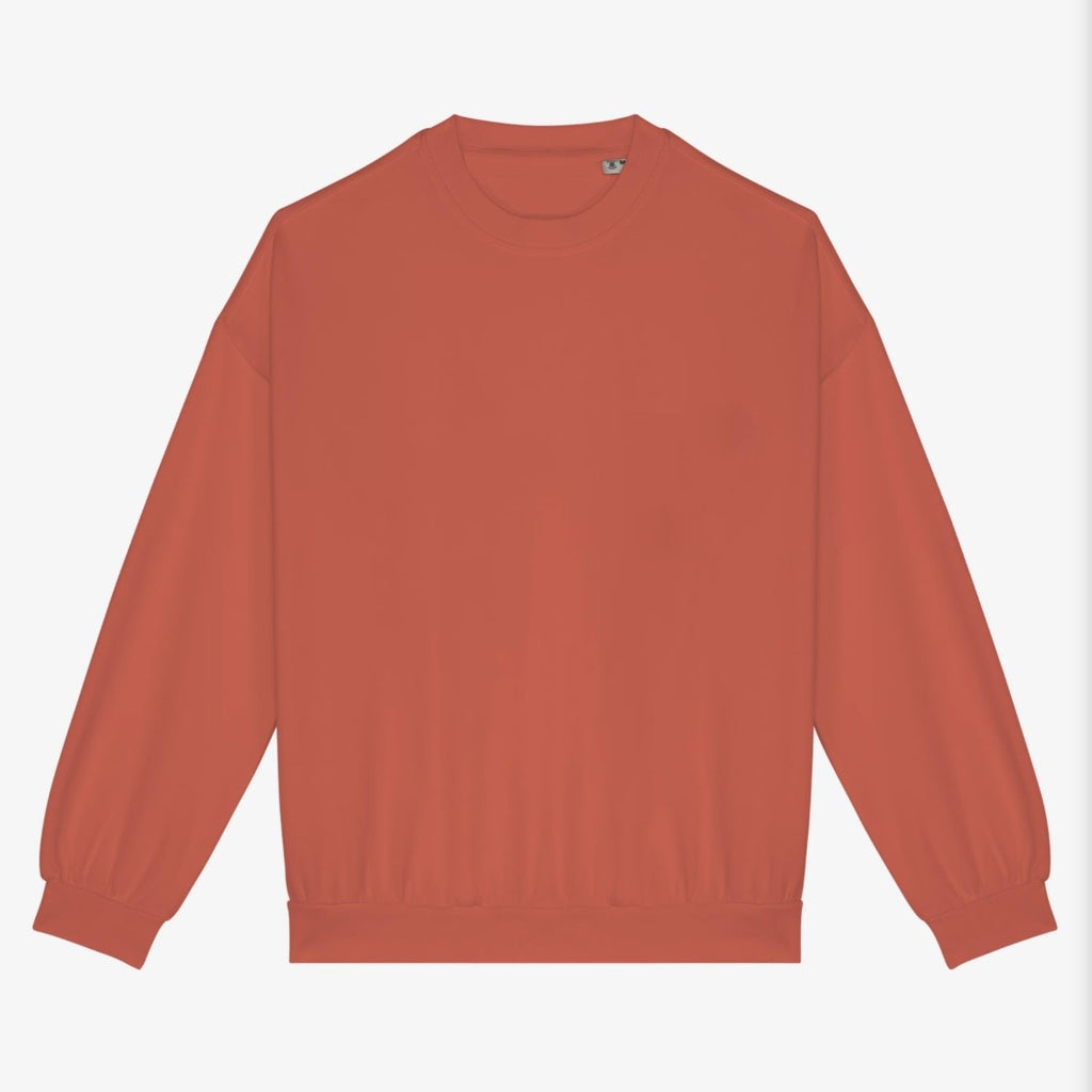 Oversized Lightweight Sweatshirt || Organic Cotton | 280 gsm