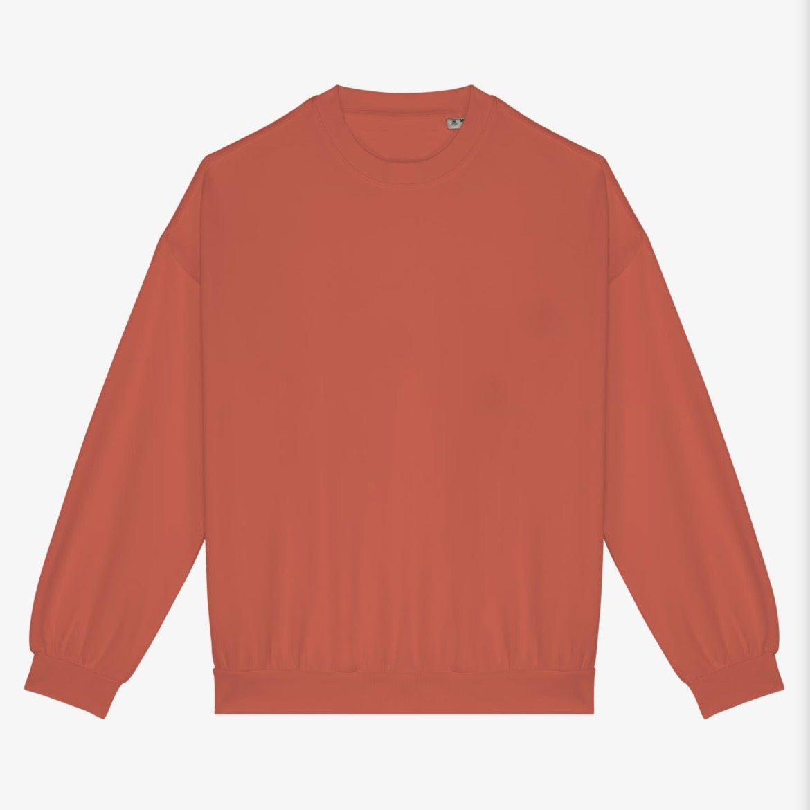 Oversized French Terry Lightweight Sweatshirt | 100% Organic Cotton (280 gsm)