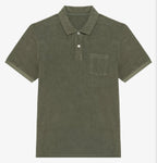 Men's Towelling Polo Shirt | Organic Cotton