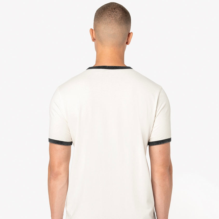 Men's Ringer Tee | Organic Cotton | Retro