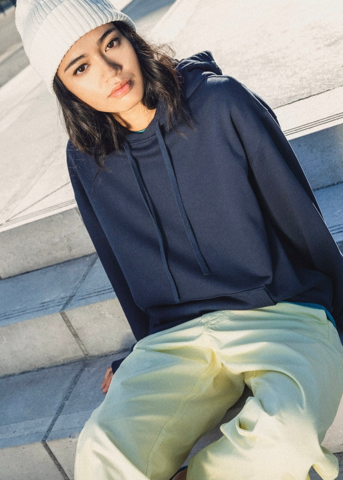 French Terry Hoodie | Organic Cotton | Heavyweight