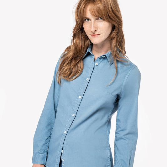 Women's Harper Shirt - Organic Cotton