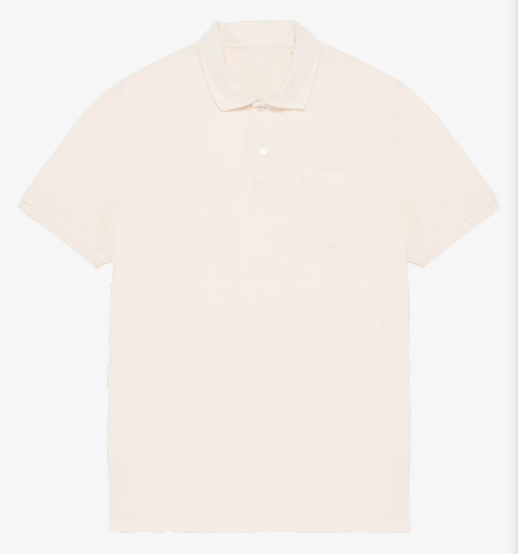 Men's Towelling Polo Shirt | Organic Cotton