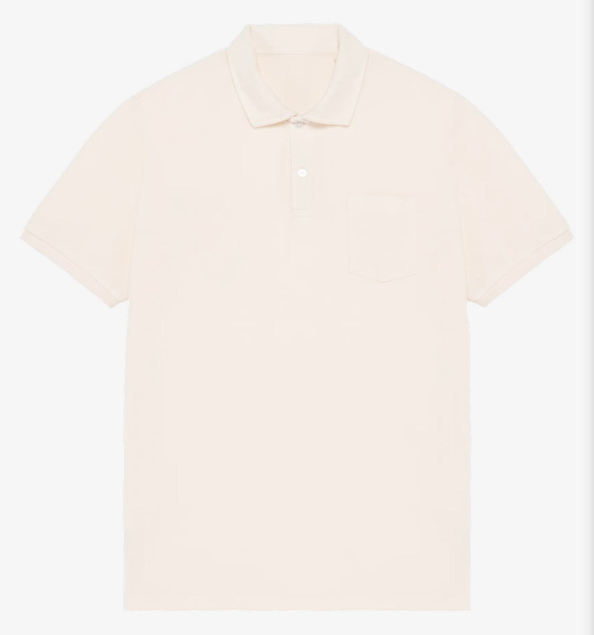 Men's Towelling Polo Shirt | 80% Organic Cotton + 20% Recycled Polyester